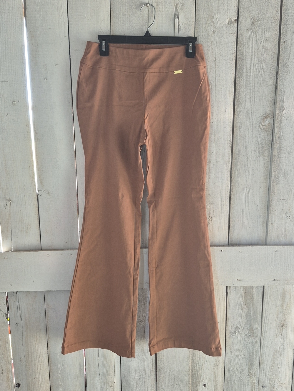 INC International Concepts Cocoa Brown Flare Pants